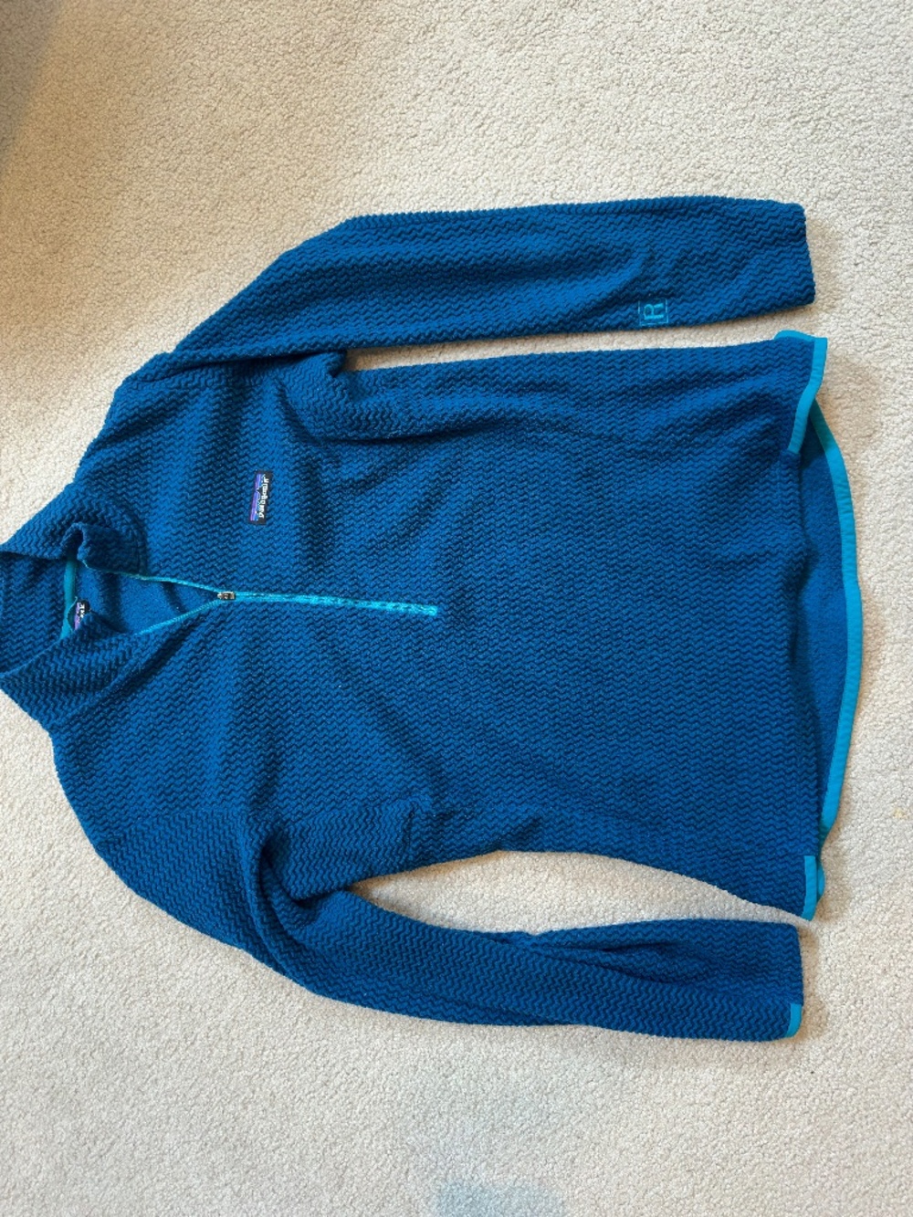 Patagonia Women's R1® Air Zip-Neck